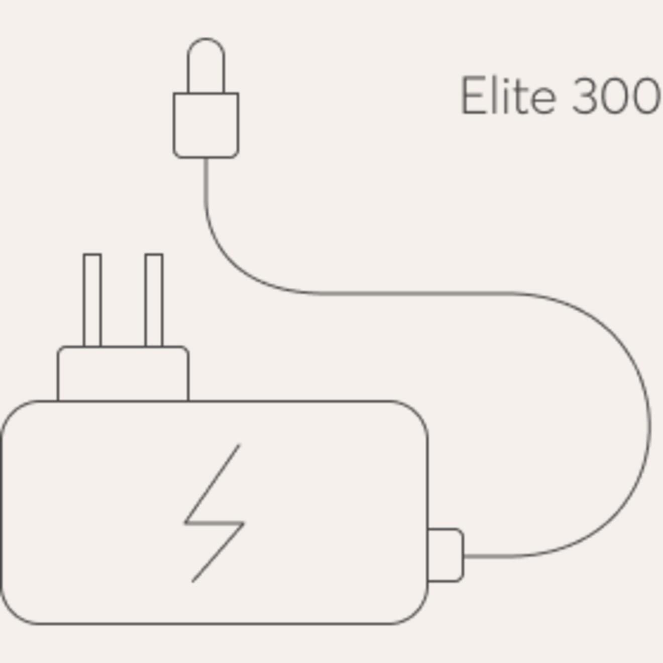 Bodyclock Elite 300 / Advanced 200 mains power adaptor photo